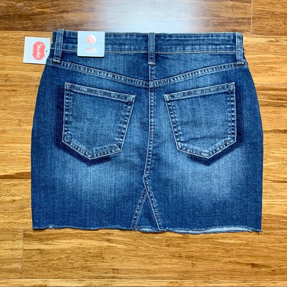 NWT Just Black Denim (JBD) Denim Skirt - Picture 2 of 6